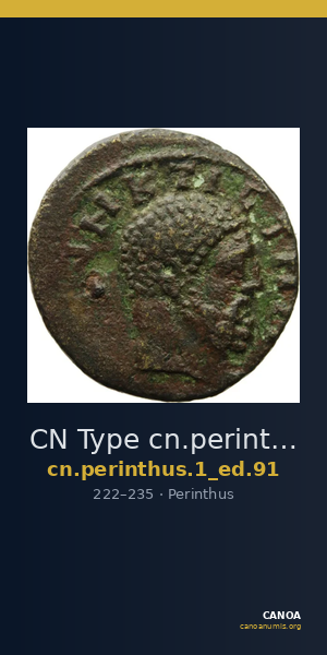 CN Type cn.perinthus.1_ed.91 — CANOA