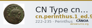 CN Type cn.perinthus.1_ed.91 — CANOA