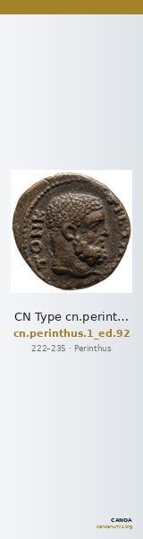 CN Type cn.perinthus.1_ed.92 — CANOA