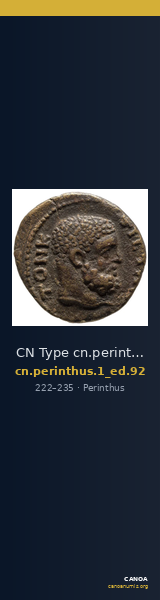 CN Type cn.perinthus.1_ed.92 — CANOA