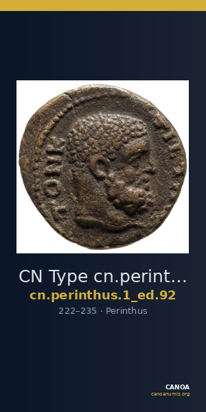 CN Type cn.perinthus.1_ed.92 — CANOA