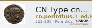 CN Type cn.perinthus.1_ed.92 — CANOA