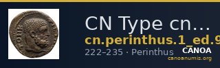 CN Type cn.perinthus.1_ed.92 — CANOA