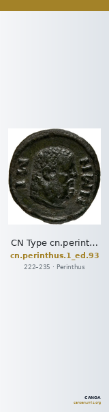 CN Type cn.perinthus.1_ed.93 — CANOA