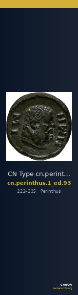 CN Type cn.perinthus.1_ed.93 — CANOA