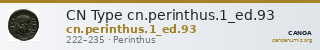 CN Type cn.perinthus.1_ed.93 — CANOA