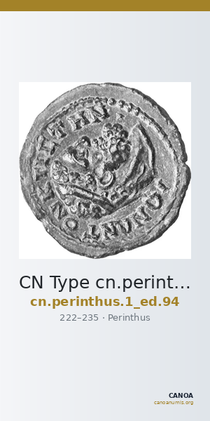 CN Type cn.perinthus.1_ed.94 — CANOA