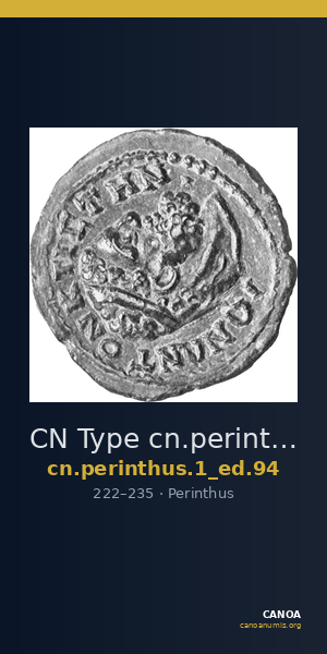 CN Type cn.perinthus.1_ed.94 — CANOA