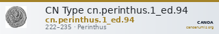 CN Type cn.perinthus.1_ed.94 — CANOA