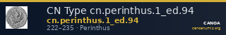 CN Type cn.perinthus.1_ed.94 — CANOA