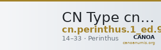 CN Type cn.perinthus.1_ed.95 — CANOA
