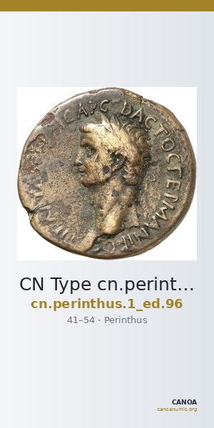CN Type cn.perinthus.1_ed.96 — CANOA