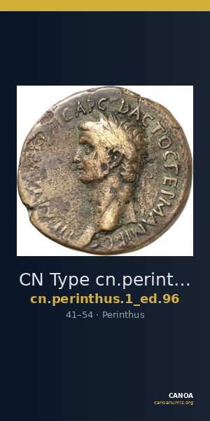 CN Type cn.perinthus.1_ed.96 — CANOA