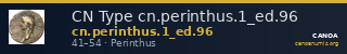 CN Type cn.perinthus.1_ed.96 — CANOA