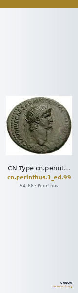 CN Type cn.perinthus.1_ed.99 — CANOA