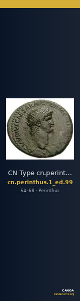 CN Type cn.perinthus.1_ed.99 — CANOA