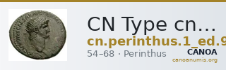 CN Type cn.perinthus.1_ed.99 — CANOA