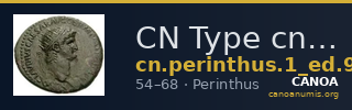 CN Type cn.perinthus.1_ed.99 — CANOA