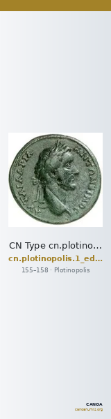 CN Type cn.plotinopolis.1_ed.11 — CANOA