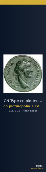 CN Type cn.plotinopolis.1_ed.11 — CANOA