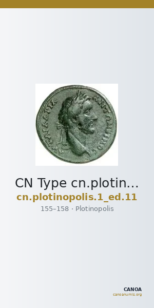 CN Type cn.plotinopolis.1_ed.11 — CANOA