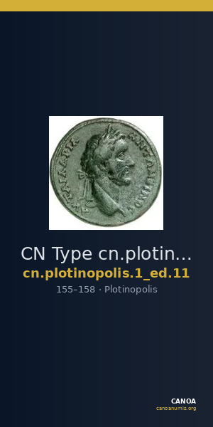 CN Type cn.plotinopolis.1_ed.11 — CANOA