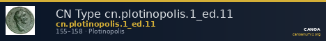 CN Type cn.plotinopolis.1_ed.11 — CANOA