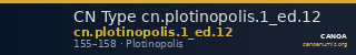 CN Type cn.plotinopolis.1_ed.12 — CANOA