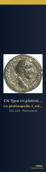 CN Type cn.plotinopolis.1_ed.13 — CANOA
