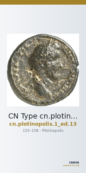 CN Type cn.plotinopolis.1_ed.13 — CANOA