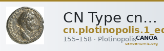 CN Type cn.plotinopolis.1_ed.13 — CANOA