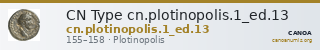 CN Type cn.plotinopolis.1_ed.13 — CANOA