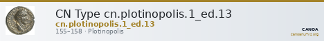 CN Type cn.plotinopolis.1_ed.13 — CANOA