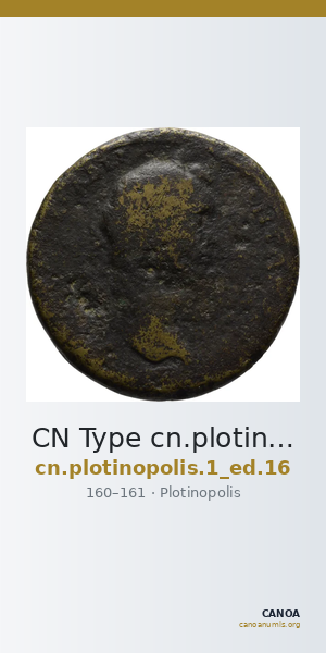 CN Type cn.plotinopolis.1_ed.16 — CANOA