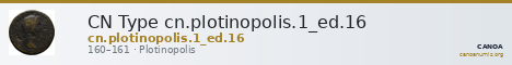 CN Type cn.plotinopolis.1_ed.16 — CANOA