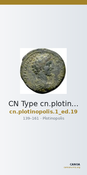 CN Type cn.plotinopolis.1_ed.19 — CANOA