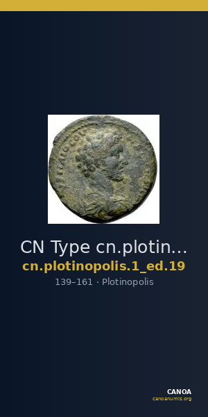 CN Type cn.plotinopolis.1_ed.19 — CANOA