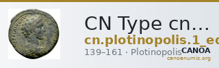 CN Type cn.plotinopolis.1_ed.19 — CANOA