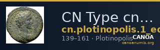 CN Type cn.plotinopolis.1_ed.19 — CANOA