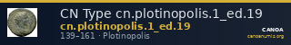 CN Type cn.plotinopolis.1_ed.19 — CANOA