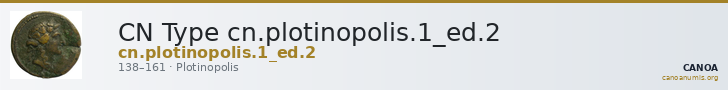 CN Type cn.plotinopolis.1_ed.2 — CANOA