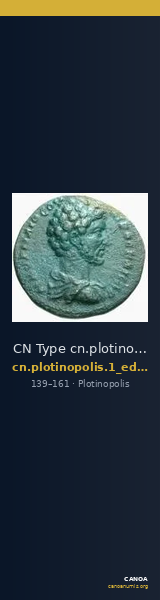 CN Type cn.plotinopolis.1_ed.20 — CANOA