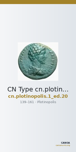 CN Type cn.plotinopolis.1_ed.20 — CANOA