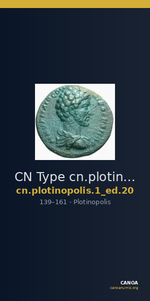CN Type cn.plotinopolis.1_ed.20 — CANOA