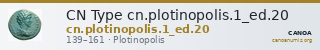 CN Type cn.plotinopolis.1_ed.20 — CANOA