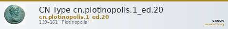 CN Type cn.plotinopolis.1_ed.20 — CANOA