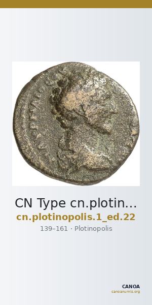 CN Type cn.plotinopolis.1_ed.22 — CANOA