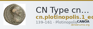 CN Type cn.plotinopolis.1_ed.22 — CANOA