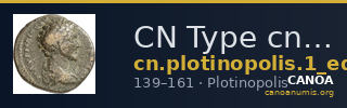 CN Type cn.plotinopolis.1_ed.22 — CANOA