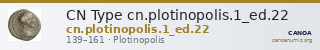 CN Type cn.plotinopolis.1_ed.22 — CANOA